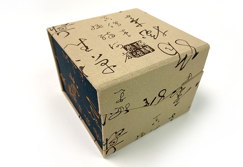 四季鎏金罐-紅夏 茶倉茶罐收納置物罐